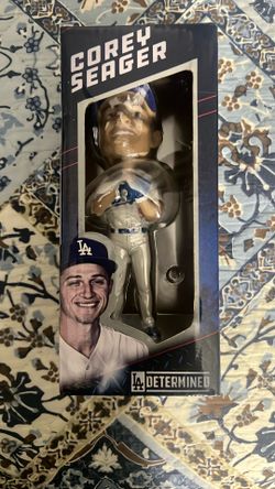Dodger Corey Seager Bobble Head 
