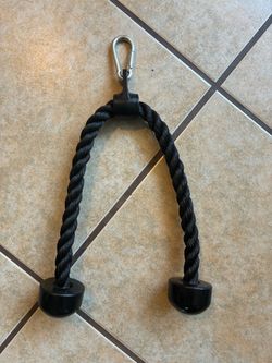 Tricep Rope Cable Attachment