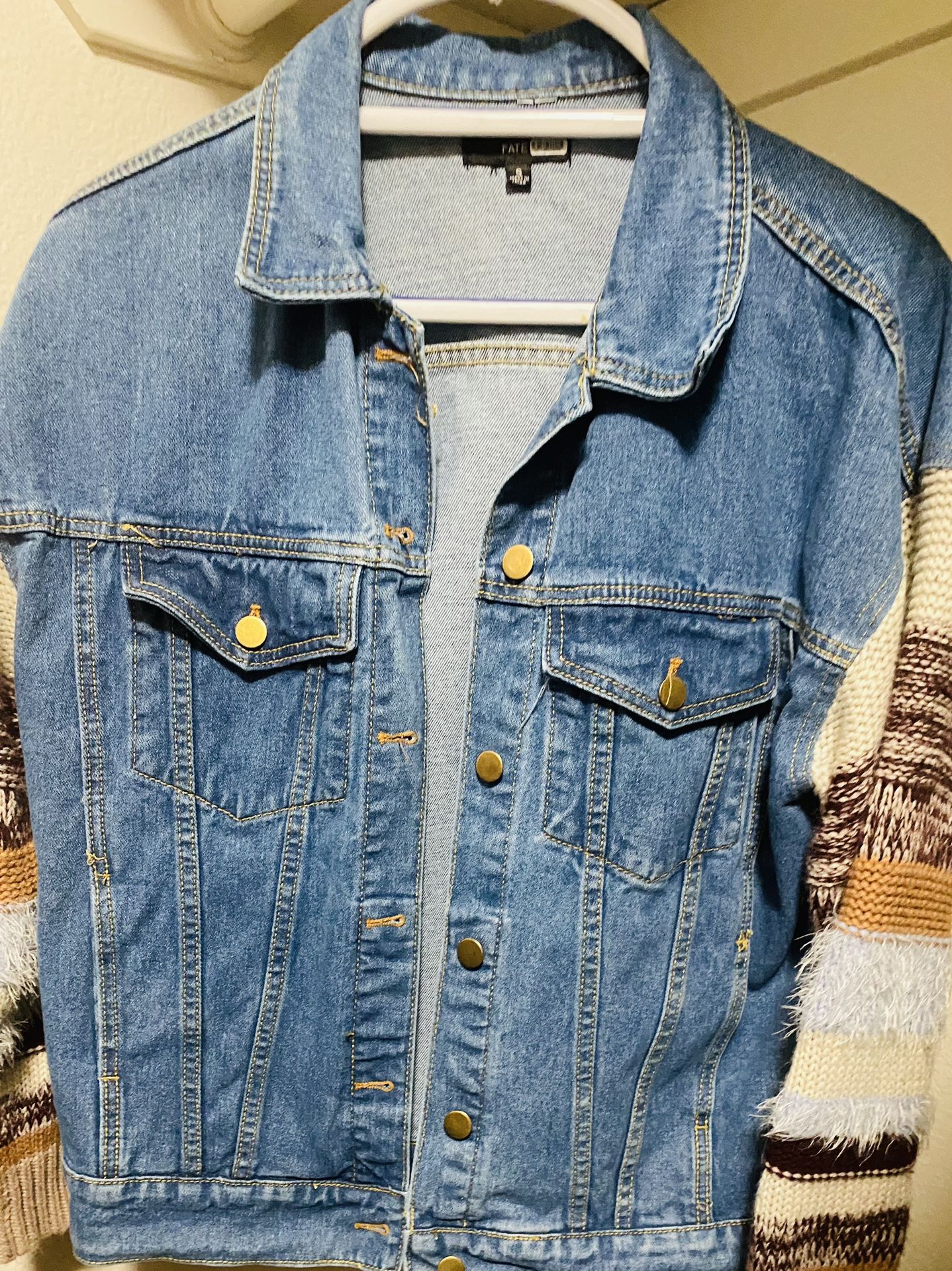 Anthropologi, Women Denim Jacket.