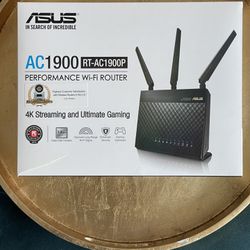 ASUS RT-AC1900P Wireless 5GHz Gigabit Router