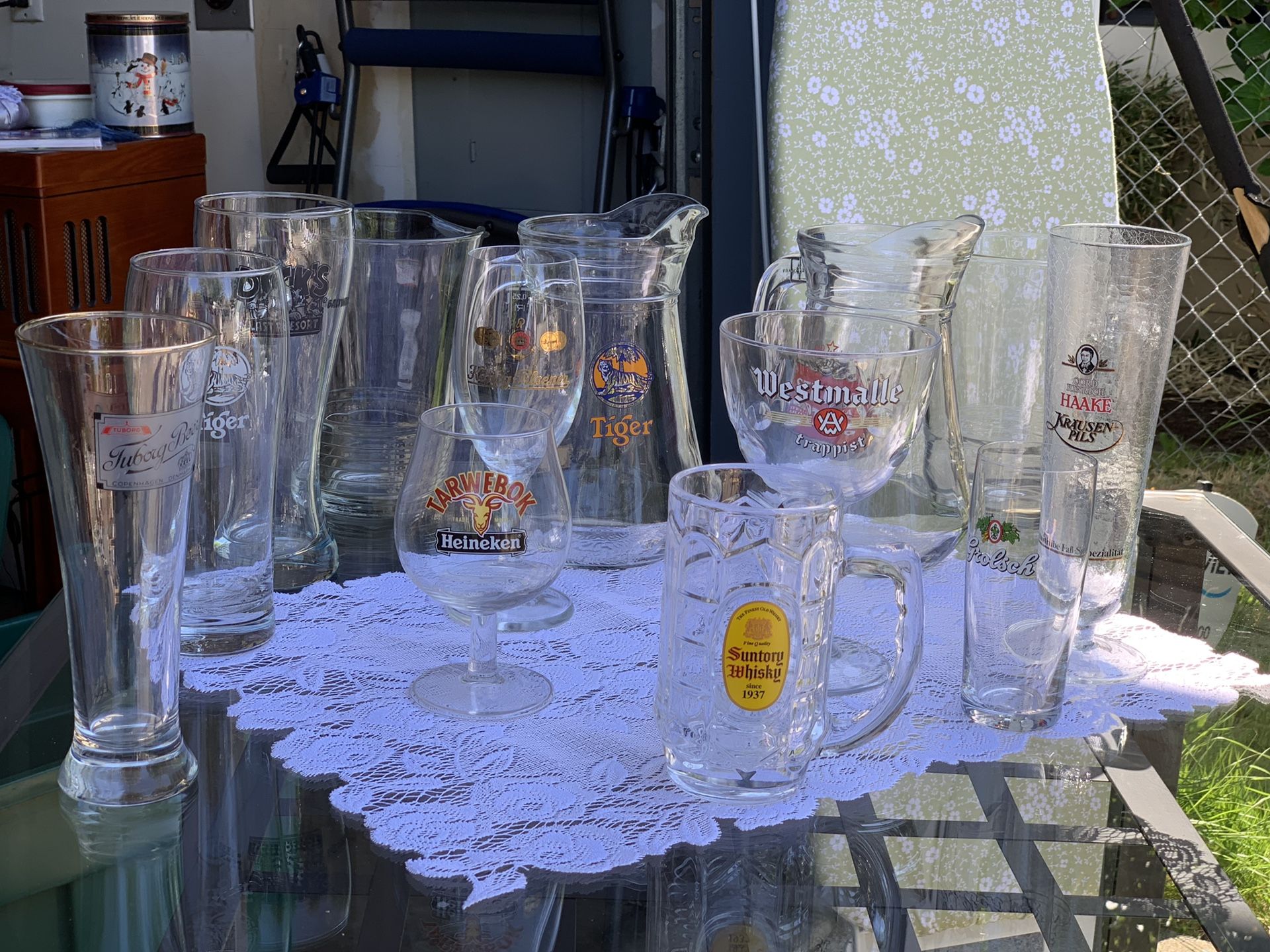 International Beer Glass Collection