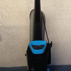 Bissell Power Force Bagged Upright Vacuum Black/Blue