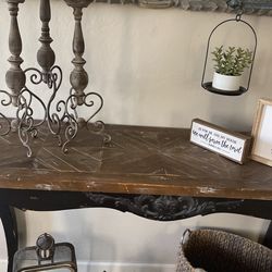 Farm Style Coffee Table 