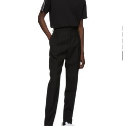 BNWT Givenchy Black Elastic Band T-Shirt size