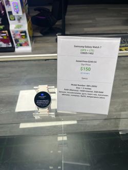 Samsung Galaxy Watch 7 GPS+LTE White C0625-1402