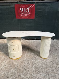 Marble Top Desk NEW Wayfair FREE DELIVERY 🚚
