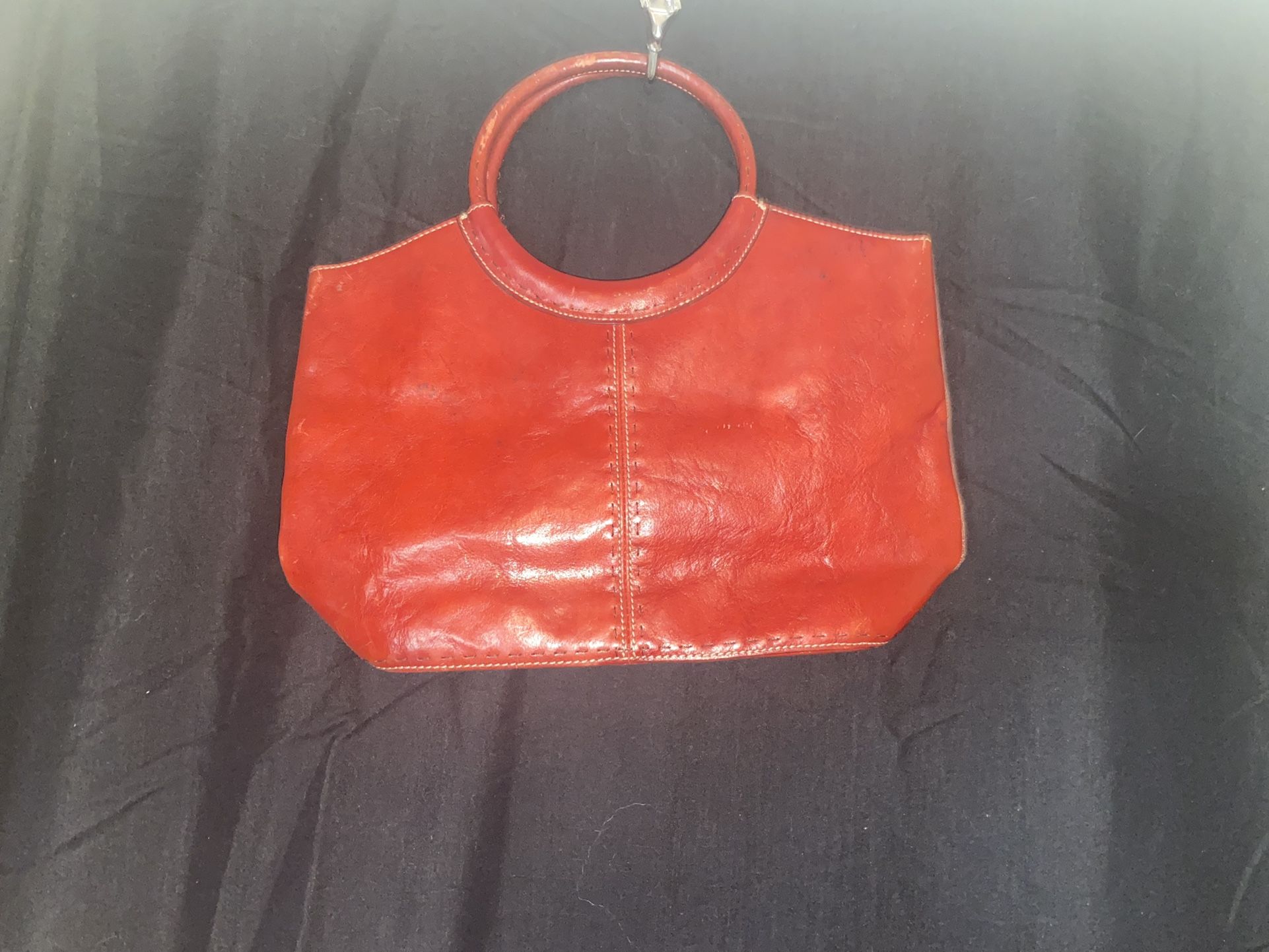 Fossil Red Leather Purse