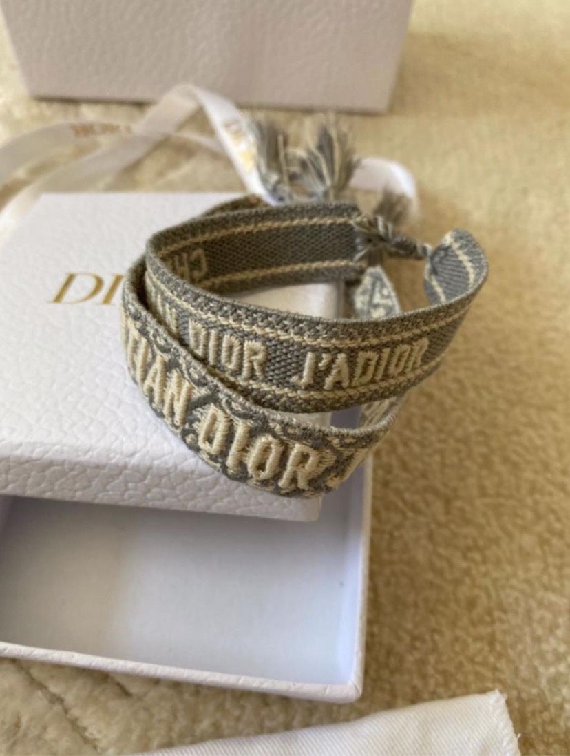 Christian Dior Jadior New Bracelets
