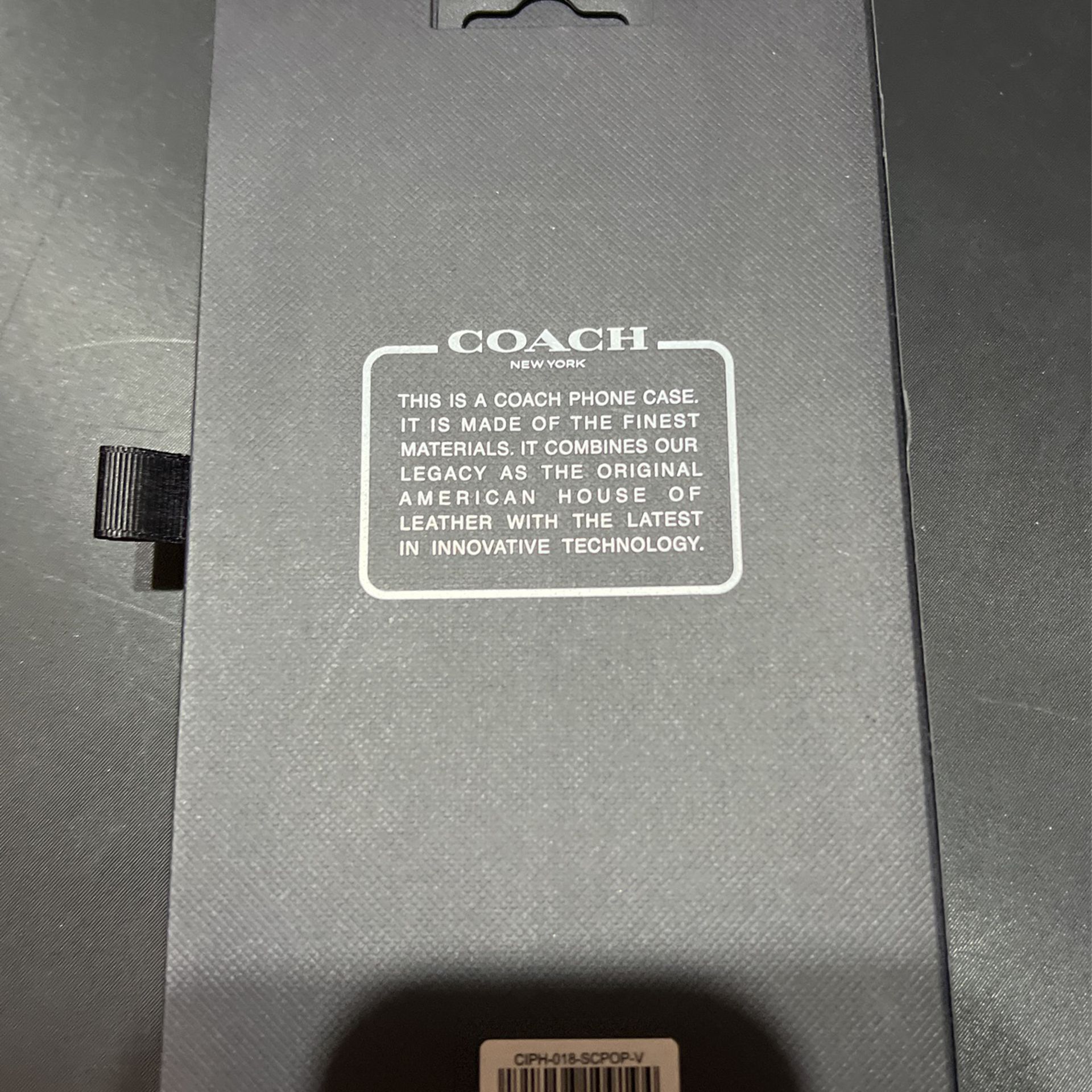 COACH iPhone N AirPod Case for Sale in Beaumont, CA - OfferUp
