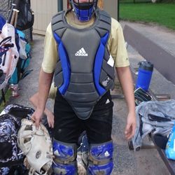 Adidas Youth Catchers Gear Combo