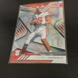 Trevor Lawrence Rookie Card 