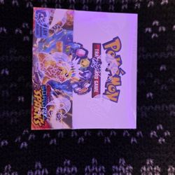 Pokémon Scarlet & Violet Surging Sparks Booster Box English 