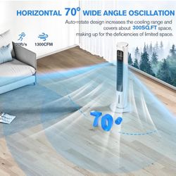 Portable Air Conditioners Tower Fan