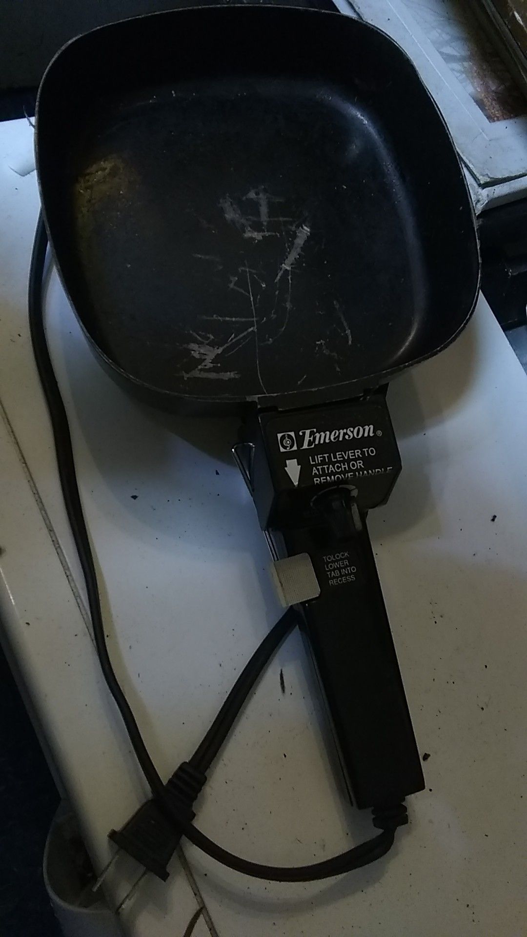Emerson electric skillet