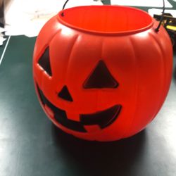 Halloween Bucket