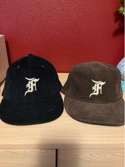 Fear of God Hats Fitted corduroy
