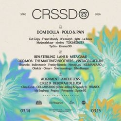 (1x) 2-Day CRSSD SPRING 2026 for $330