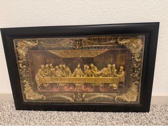 Last supper frame