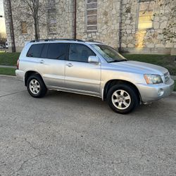 2001 Toyota Highlander 