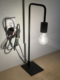 Industrial Table Lamp