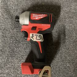 Milwaukee Brushless Impact TOOL ONLY