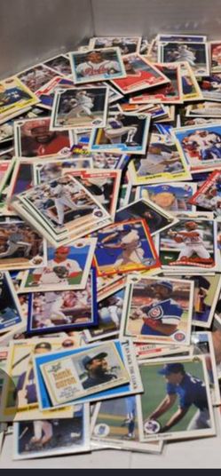 TOPPS, FLEER, DONRUSS, ALL YEARS NEW AND OLD, OVER 25,000 CARDS