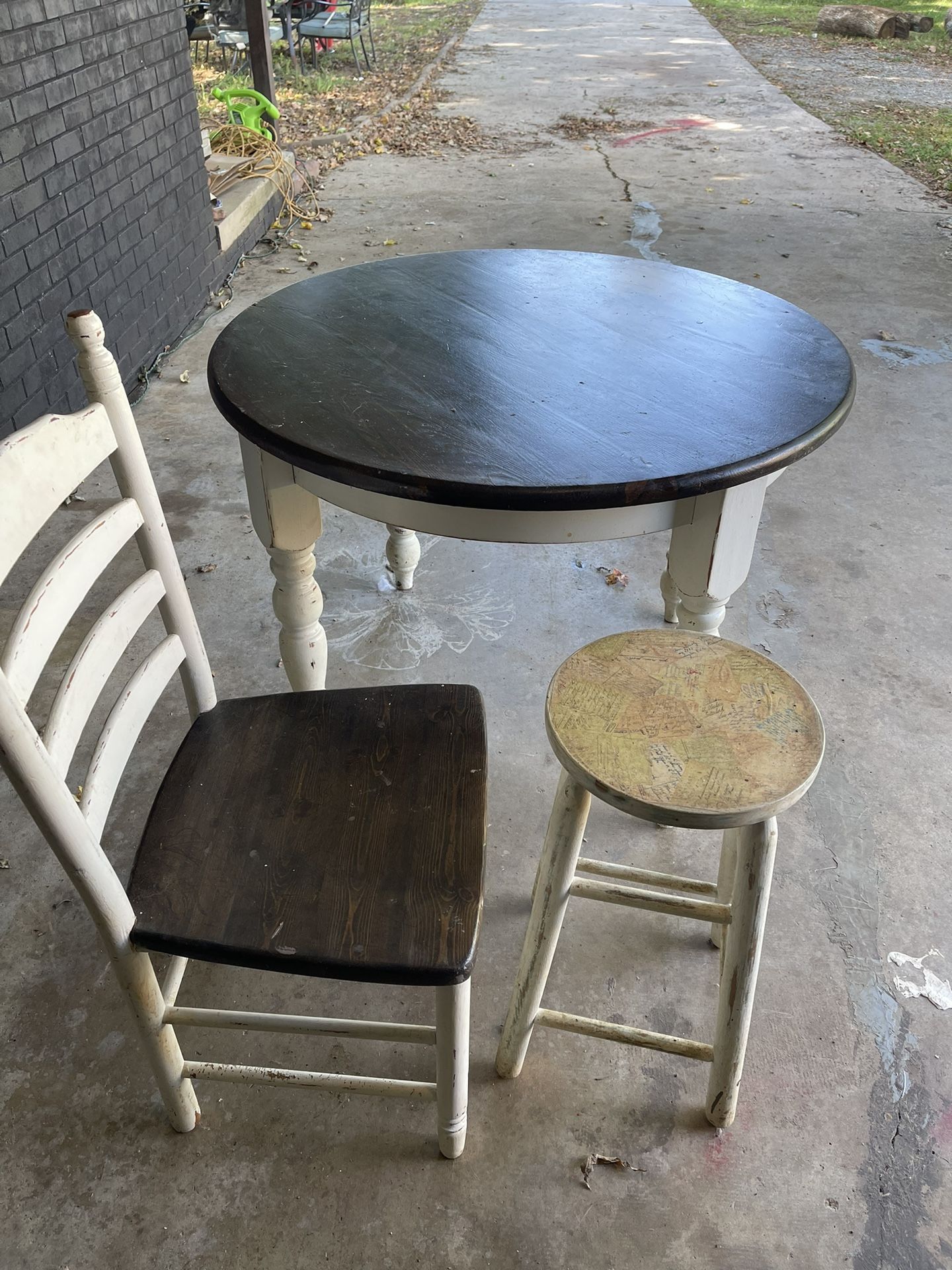Barn Style Kitchen Table