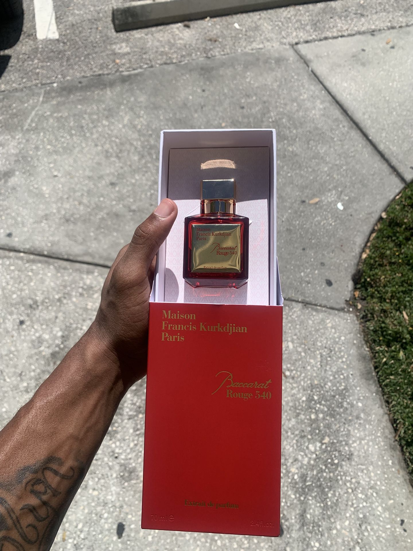 Baccarat Rouge 504