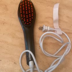 Hair Straightener Brush