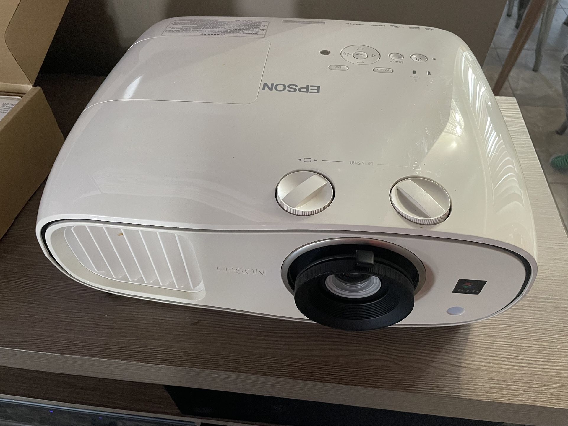 Epson Powerlite Home Cinema 3600c