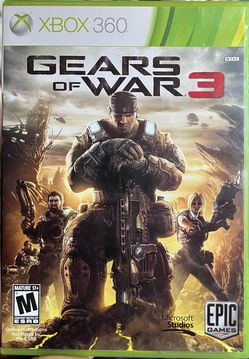 Gears Of War 3 (XBOX 360)