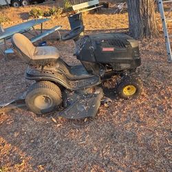 Craftsman LT2000 20hp 42" deck Used