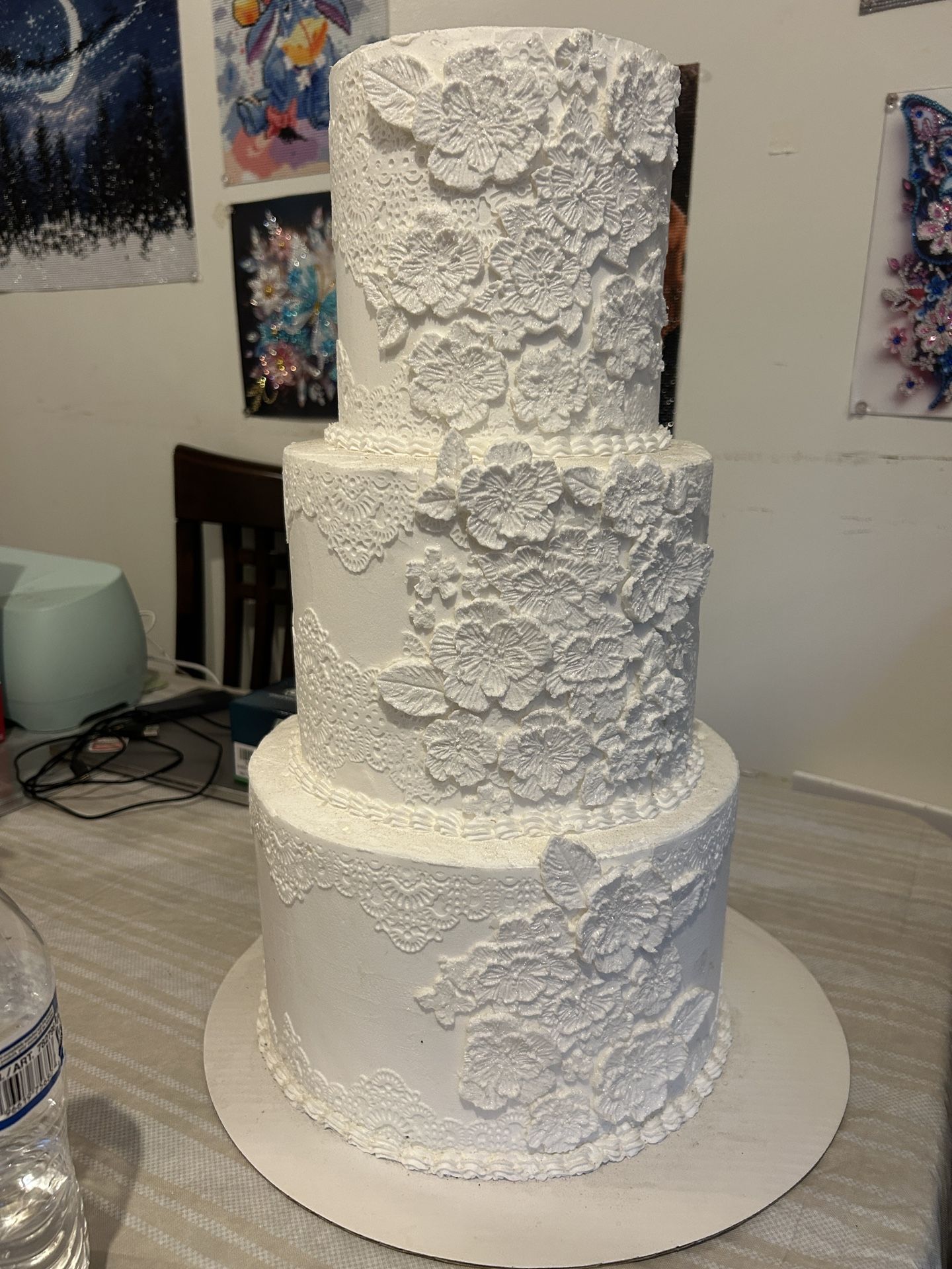 3 Tier Fake Cake