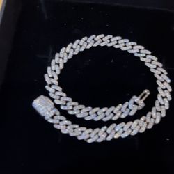 Moissanite Bracelet 