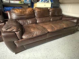 Costco Leather Sofa