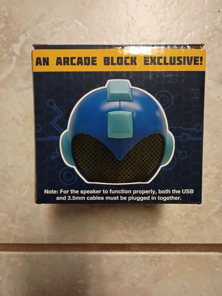 MegaMan LootCrate USB LAPTOP Speaker