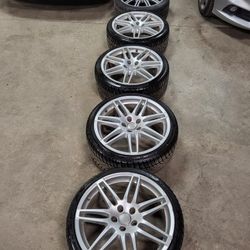 Audi RS4 Wheels 19 Inch OEM