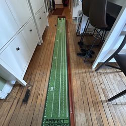 Perfect Practice Putting Mat 9’6
