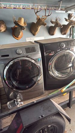 Samsung washer and dryer