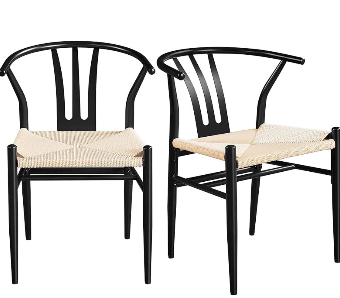 Set Of 2 Mid-Century Chairs 613593