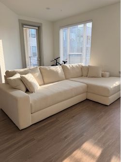 Living Spaces Sectional Couch