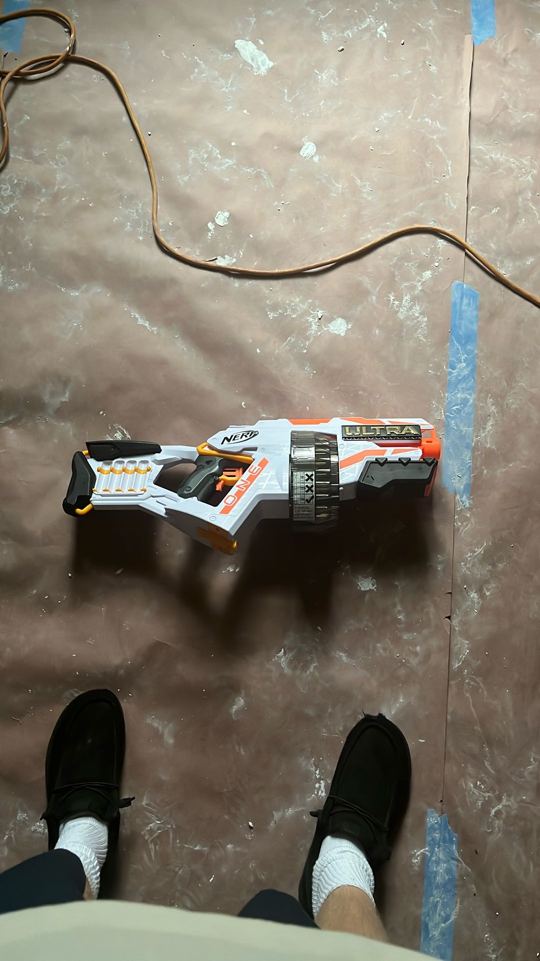 Nerf gun