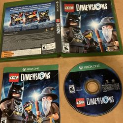 LEGO Dimensions (Xbox One, 2015) Complete