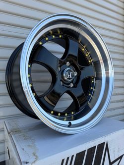 New 18” mst wheels
