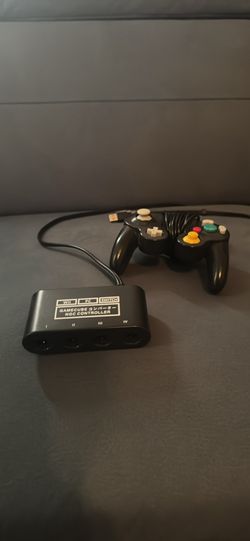 GameCube Adapter And Controller