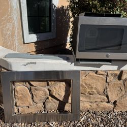 GE Profile Convection Microwave – Model PEB9159SF1SS (Stainless Steel)