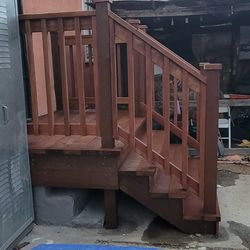 Woody Decks And Fence