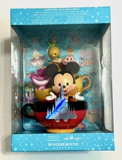 Disney 50th Anniversary Wonderground Mickey & Friends Vinyl Teacup Figure