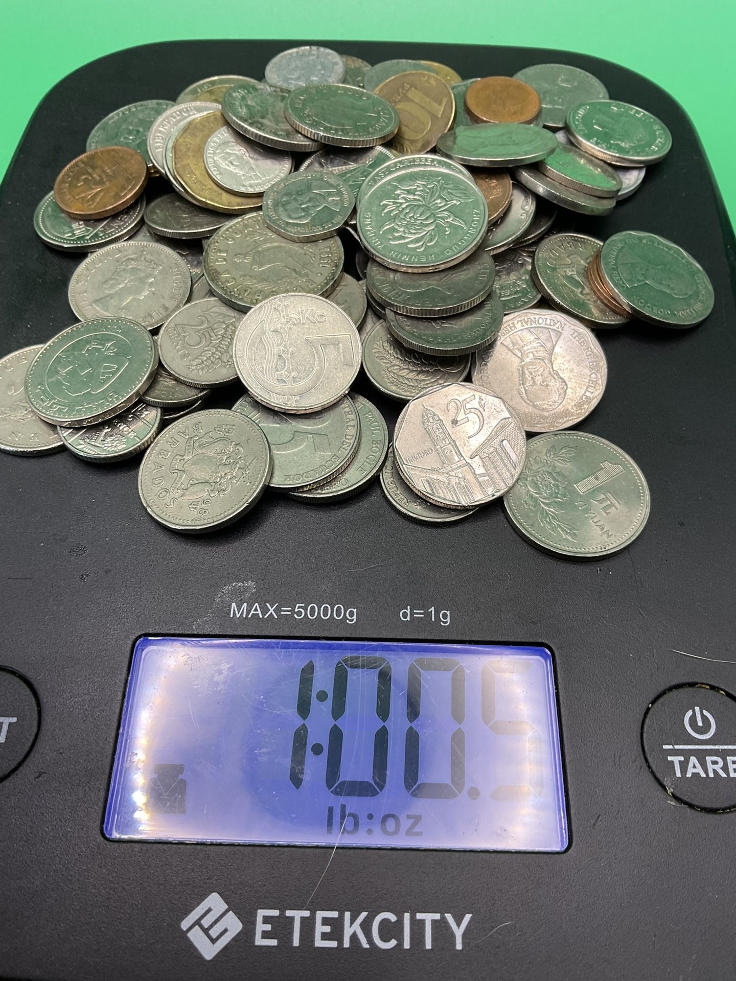 Foreign Coins - 1 Pound