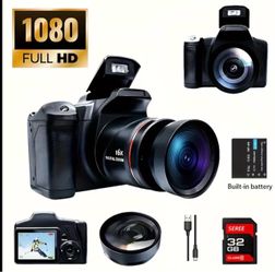 1080p Full HD Digital Camera 16x Zoom
